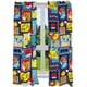 thumbnail image 2 of Franco Kids Room Cortinas Ventana Juego de cortinas, 82 "x 63", Pokémon Franco Franco, 2 of 2