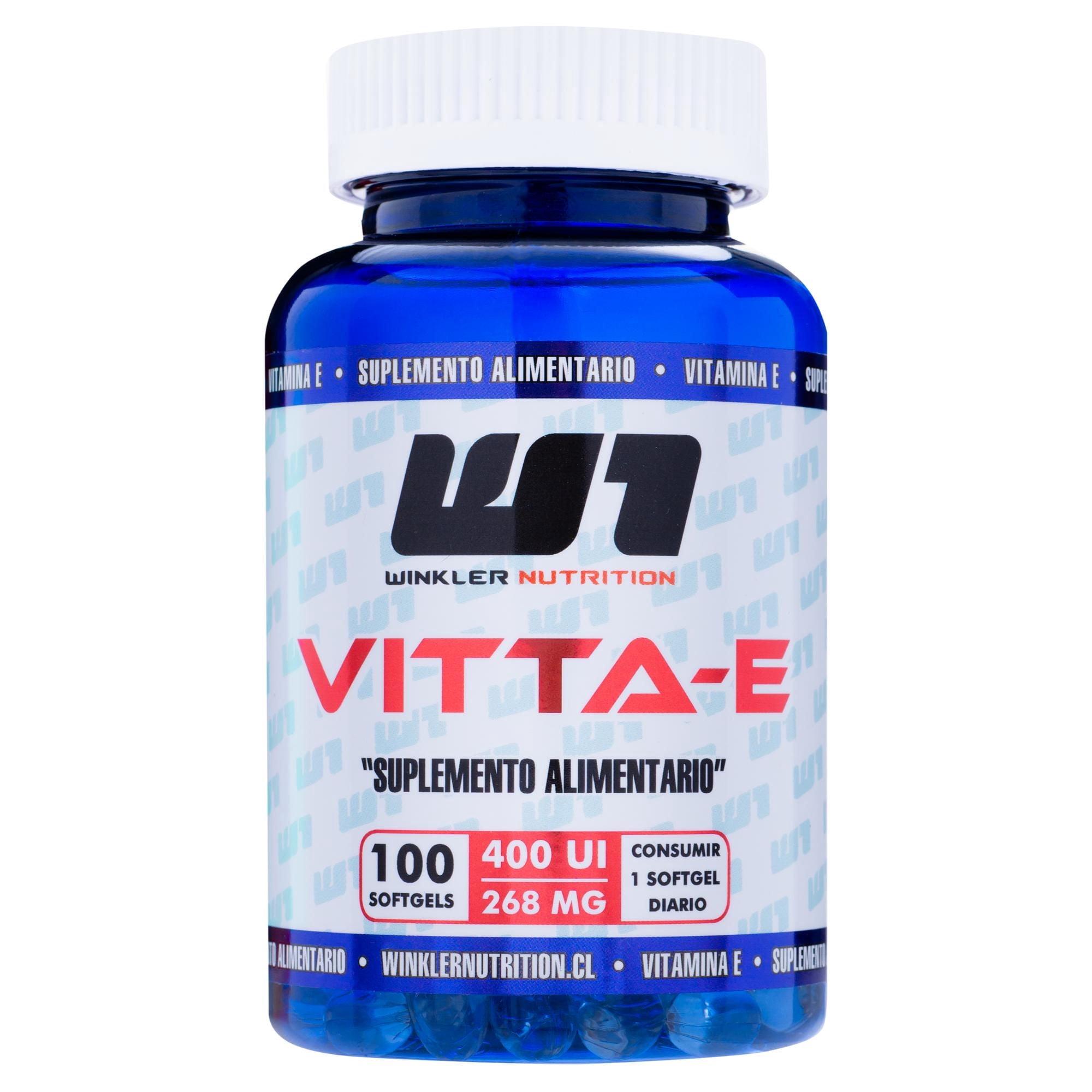 Winkler Nutrition - Suplemento Alimentario Vitta E