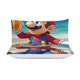 thumbnail image 3 of Super Mario 3-Piece Comforter Set for Bedroom Super Mario Bedding Set for Kids Adults Soft Microfiber Duvet Cover Set with Zipper Closure, 3 of 5