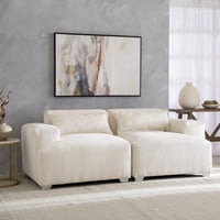 Muebles Cottoni - Sofá Cala - Boucle Crudo