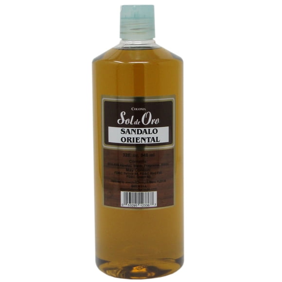 Colonia SOL DE ORO Sándalo Oriental 946 ml