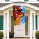 thumbnail image 5 of El Rey León Simba Bandera impresa con temática, regalo perfecto para fanáticos, amigos y familiares, y adecuada para actividades al aire libre e interiores, decoraciones de fiesta. 120*180CM, 5 of 6