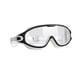 thumbnail image 1 of Gafas De Natación Mujer Hermético Vista Amplia Sin Fugas Gafas De Agua Para Exteriores Negro Blanco, 1 of 5