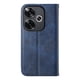 thumbnail image 4 of Funda Flip FOXDOCK para Xiaomi Redmi Turbo 3 5G , Estilo Billetera con Diseño Rombo, Correa de Mano y Soporte, Uso Diario, 4 of 6