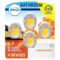 Ambientador Febreze Hawaiian Aloha Para Baño, Que Combate Los Olores