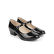 thumbnail image 2 of Zapato de Cueca Mujer Negro Charol, 2 of 7