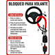 thumbnail image 4 of Traba De Seguridad Antirrobo Para Volante De Auto, 4 of 6