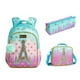 thumbnail image 1 of 3pcs Backpacks for School Teenagers Girls School Bags for Girls Bag Set Backpack Women School Bags Mermaid Cartoon Bag Kids, 1 of 3