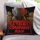 thumbnail image 1 of Compañía Letal Fundas de almohada de terciopelo con tema, regalos de funda de almohada, decoración para el hogar, cojín de lanzar, regalo de cumpleaños para fans y parejas.61*61cm., 1 of 6