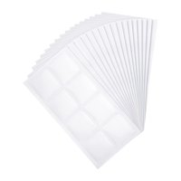 Ioensy - Bolsa Adhesiva De Cadena De Collar Bolsas De Joyería Transparentes Para Tarjetas De Exhibición De Collar