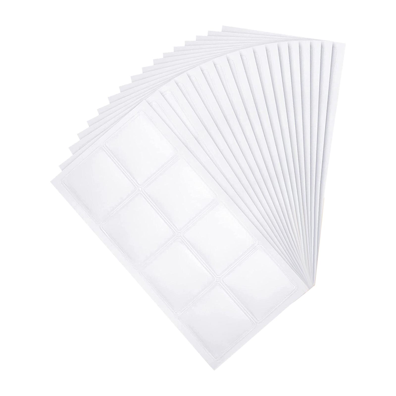 Ioensy - Bolsa Adhesiva De Cadena De Collar Bolsas De Joyería Transparentes Para Tarjetas De Exhibición De Collar