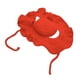 thumbnail image 5 of Sombrero Para Mascotas Sombrero Hecho A Mano Sombrero De Gato Adorable Ajustable Para Cachorro Gatito Rojo, 5 of 5
