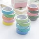 thumbnail image 2 of 5 Rolls of Decorative Washi Tape - Perfect for Journaling, DIY, Crafts & Scrapbooking - 10mm (0.4 Inch) Wide & 2 Meters (2.2 Yards) Long, 2 of 4