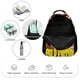 thumbnail image 3 of Mochila Escolar Desmarcar Pulp Fiction 43x15x32cm, 3 of 6