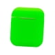 thumbnail image 1 of Cubierta De Caja A Prueba De Golpes De Silicona Para Manzana Airpods Caja De Carga Verde, 1 of 3