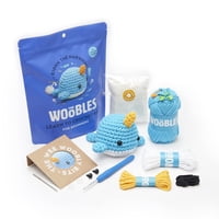 Kit De Ganchillo The Woobles Para Principiantes Con Hilo Easy Peasy