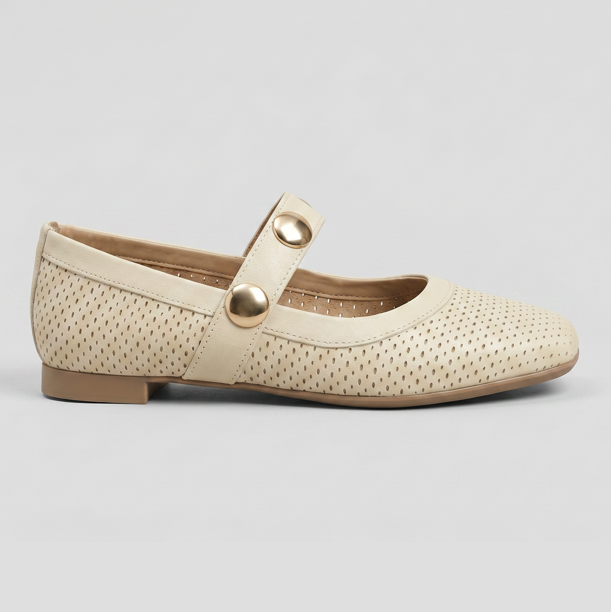 Ballerina Mujer Crema Vanessa 87 Piccadilly