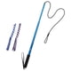 thumbnail image 2 of Perro Retráctil Palo Interactivo Barra De Coqueteo Extensible Juguete De Persecución Divertido Azul 69cm, 2 of 5