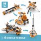 thumbnail image 2 of Kit de Ciencia Engino Astronomía STEM – 6 Modelos – 173 Piezas, 2 of 9