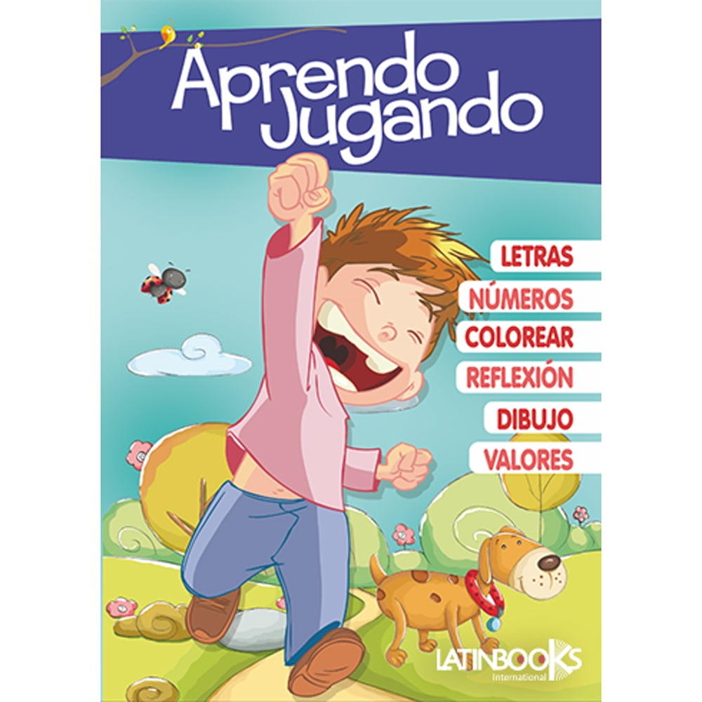 Zig-zag - Libro Aprendo Jugando - Tapa Azul