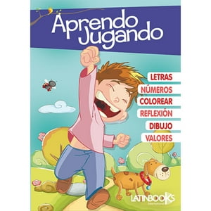 Zig Zag - Libro Aprendo Jugando - Tapa Azul