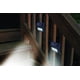 thumbnail image 3 of Luz solar LED para terraza Maxsa Innovations, paquete de 4, acabado bronce, 3 of 5