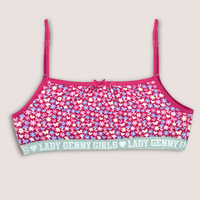 Lady Genny - Top Algodón Spandex Niña