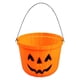 thumbnail image 1 of Suministros De Fiesta De Cubo De Calabaza De Halloween Portátil Para Bares, Salas De Estar, Cafeterías, 1 of 5