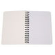 thumbnail image 2 of Libreta Anillada Celeste Ramas 14.5X10.5cm 96Pag, 2 of 2