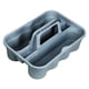 thumbnail image 5 of Cesta para Herramientas de Limpieza, Portátil, Ahorra Espacio, Práctica Caja de Almacenamiento, Organizador de Suministros de Limpieza para Dormitorio Azul, 5 of 5