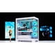 thumbnail image 2 of Gabinete para PC Gamer SAMA SV01 Blanco con Ventiladores ARGB y Vidrio Templado, 2 of 9