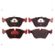 thumbnail image 1 of SET PASTILLAS FRENOS ITAL BRAKES DELANTERAS PARA BMW X3 i 2008 2010, 1 of 2