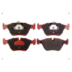 Ital Brakes Pm - Set Pastillas Frenos Ital Brakes Delanteras Para Bmw X3 2004 2010