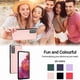 thumbnail image 5 of Funda Antigolpes para Samsung Galaxy S20 FE Cubierta Delgada Rosa, 5 of 6