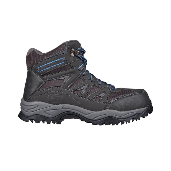 Skechers Botín Mujer Seguridad Pomeria Gris gris 40
