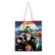 thumbnail image 1 of Hotel Transylvania Bolso de tela con estampado de lienzo para mujer, bolsa de compras reutilizable y estética, con cremallera interior, regalo para mujer,40*40cm., 1 of 6