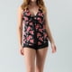 thumbnail image 1 of Tankini Capa Flores Mujer 33142-23, 1 of 5