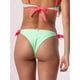thumbnail image 2 of Bottom de Bikini Daikiri Mujer Calzón Amarras Verde Menta Rosado Fucsia Fluor Protección UV50+, 2 of 3