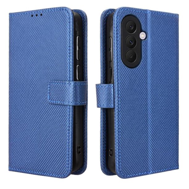 Funda Billetera para con Ranuras y Soporte Azul