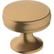 thumbnail image 1 of Perilla para gabinete Amerock Renown, bronce champán, 32 mm, 1 of 6