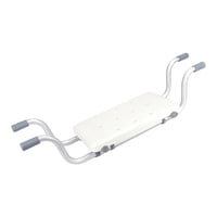 Ioensy - Banco De Baño De Aluminio, Tabla De Baño, Asiento De Baño Para Discapacitados, Se Adapta A La Mayoría De Las Bañeras