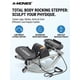 thumbnail image 5 of Movimiento de balanceo lateral A-MONIES de Fitness Stepper para todo el cuerpo, 5 of 9