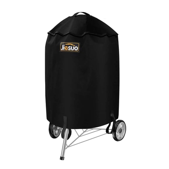 Funda de parrilla Jiesuo para barbacoa Weber Charcoal Ketter de 22 pulgadas