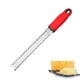 thumbnail image 1 of 1pc Citrus Lemon Zester Cheese Grater-Parmesan Cheese, Lemon, Ginger, Garlic, Nutmeg, Chocolate, Vegetables, Fruits, Kitchen Tools, 1 of 3