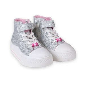 Zapatillas Niña Plateado Pillin