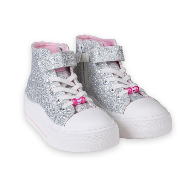 Zapatillas Niña Plateado Pillin