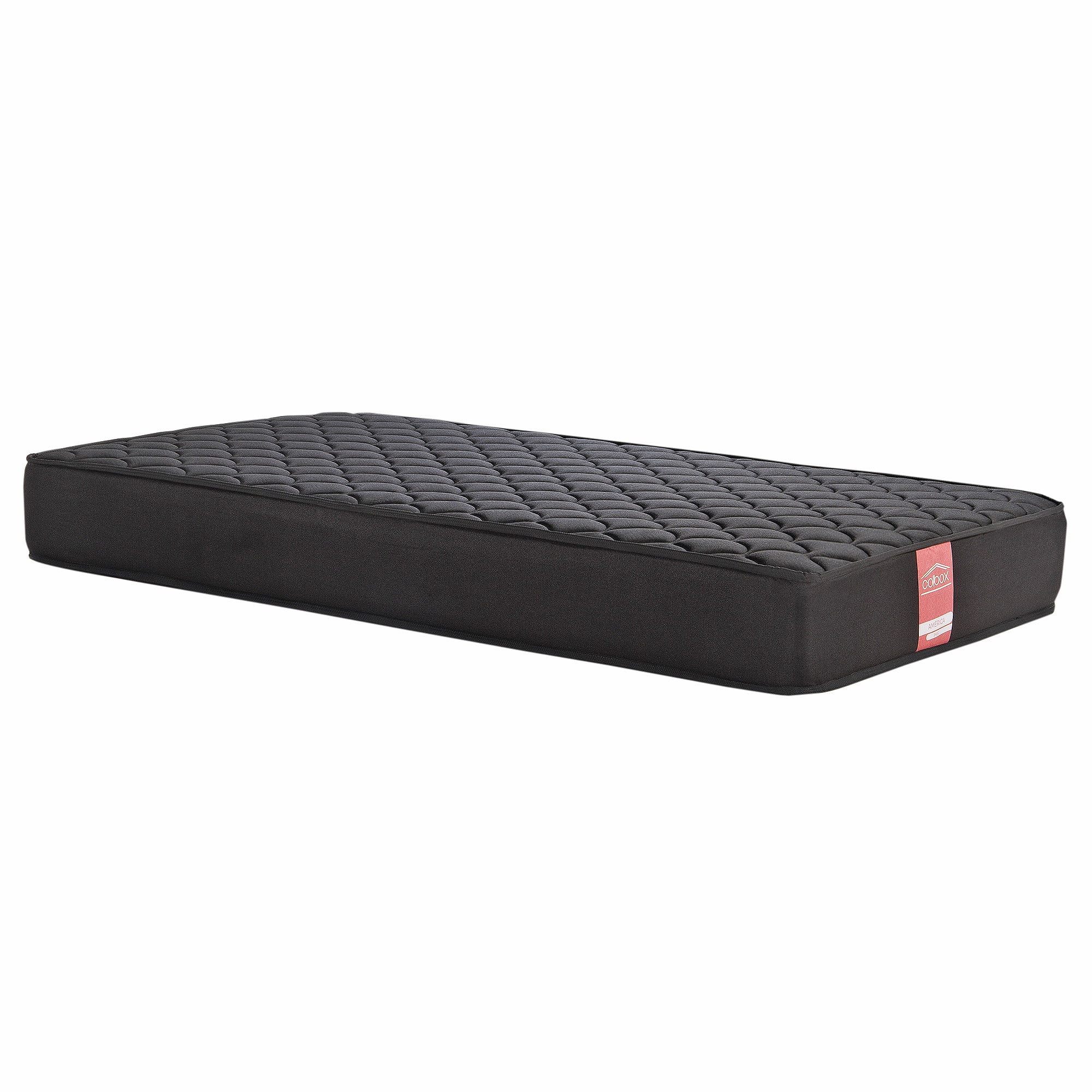 Colbox - Colchón America Black 1.5 Plazas - 23 Cm