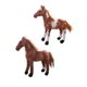 thumbnail image 5 of 2 Piezas De Mu?ecos De Animales De Caballo De Simulación De Juguete De Peluche Para Decoración Del Hogar StyleC, 5 of 5