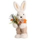 thumbnail image 2 of Conejo De Pascua De Peluche, Muñeco De Peluche, Regalo Para Niños, Regalo De Cumpleaños, 2 of 5