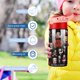thumbnail image 5 of Betty BoopBotella de Agua con Tapa Pop Top de Un Toque, Acero Inoxidable, a Prueba de Fugas, para Deportes, Botella Infantil rosa 12 oz, 5 of 6